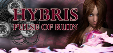 Steam header art for HYBRIS - Pulse of Ruin