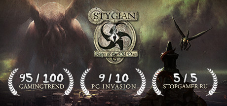 Steam header art for Stygian: Reign of the Old Ones