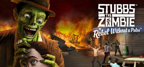 Steam header art for Stubbs the Zombie in Rebel Without a Pulse