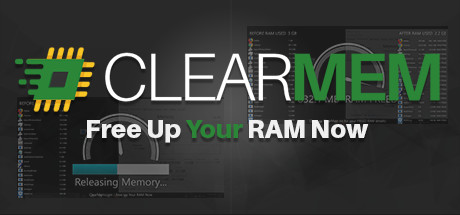 Steam header art for ClearMem :: Free Up Your RAM