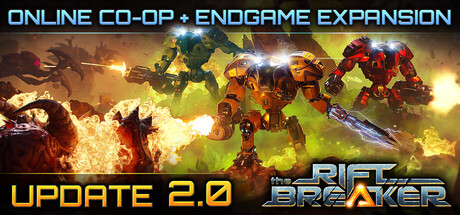 Steam header art for The Riftbreaker