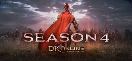 Steam header art for DK Online