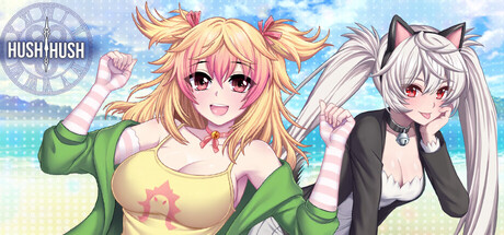 Steam header art for Hush Hush - Only Your Love Can Save Them