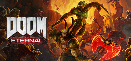 Steam header art for DOOM Eternal