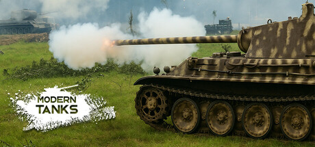 Steam header art for Modern Tanks