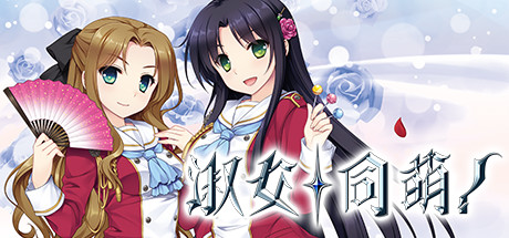 Steam header art for Hello Lady!