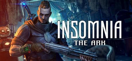 Steam header art for INSOMNIA: The Ark