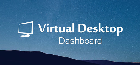 Steam header art for Virtual Desktop Dashboard