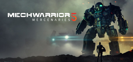 Steam header art for MechWarrior 5: Mercenaries