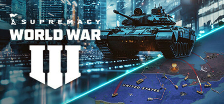 Steam header art for Supremacy: World War 3