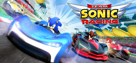 Steam header art for Team Sonic Racing™