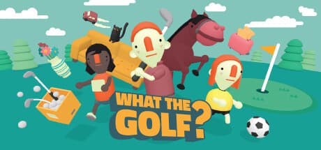 Steam header art for WHAT THE GOLF?