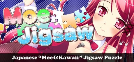 Steam header art for Moe Jigsaw