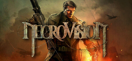 Steam header art for NecroVision