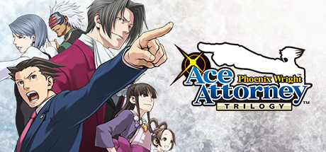 Steam header art for Phoenix Wright: Ace Attorney Trilogy