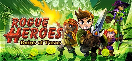Steam header art for Rogue Heroes: Ruins of Tasos