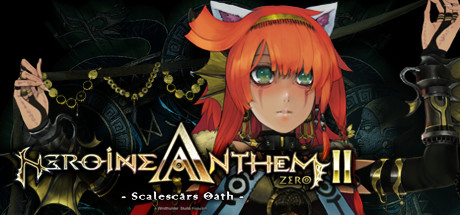 Steam header art for Heroine Anthem Zero 2