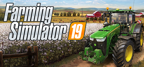 Steam header art for Farming Simulator 19