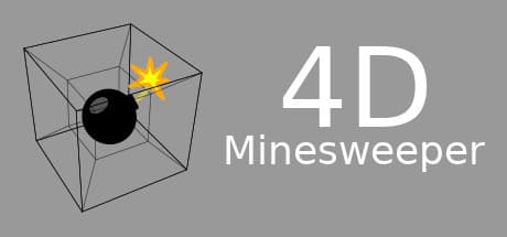 Steam header art for 4D Minesweeper