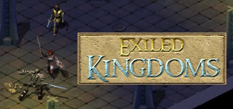 Steam header art for Exiled Kingdoms