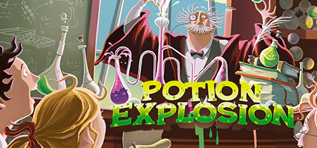 Steam header art for Potion Explosion