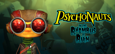 Steam header art for Psychonauts in the Rhombus of Ruin