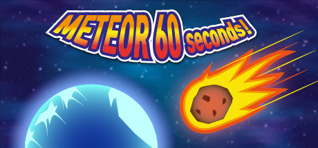Steam header art for Meteor 60 Seconds!