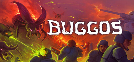 Steam header art for Buggos