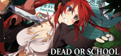 Steam header art for Dead or School