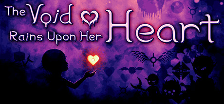 Steam header art for The Void Rains Upon Her Heart