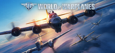 Steam header art for World of Warplanes