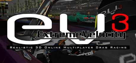 Steam header art for EV3 - Drag Racing