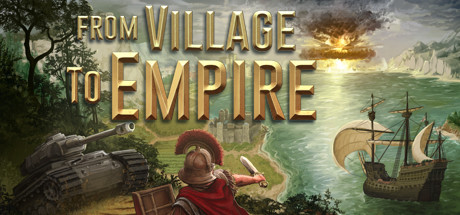 Steam header art for From Village to Empire
