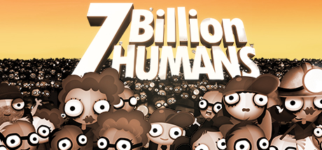 Steam header art for 7 Billion Humans