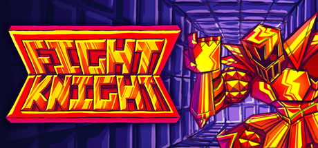 Steam header art for FIGHT KNIGHT