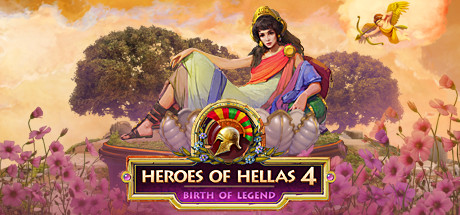 Steam header art for Heroes Of Hellas 4: Birth Of Legend