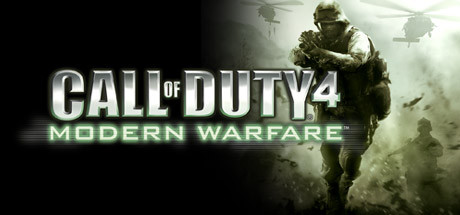 Steam header art for Call of Duty 4: Modern Warfare (2007)