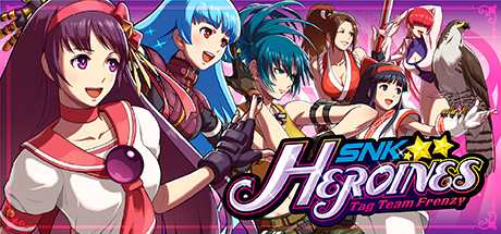Steam header art for SNK HEROINES Tag Team Frenzy