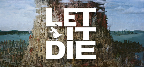 Steam header art for LET IT DIE