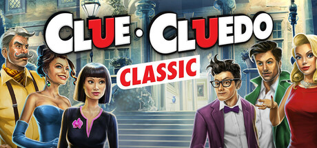 Steam header art for Clue/Cluedo: Classic Edition