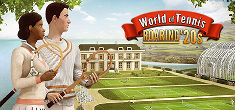 Steam header art for World of Tennis: Roaring ’20s
