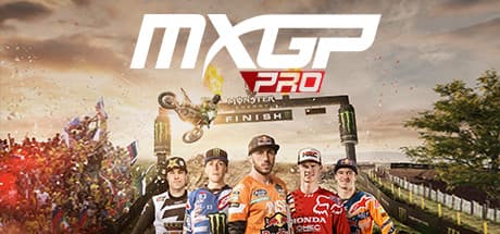 Steam header art for MXGP PRO