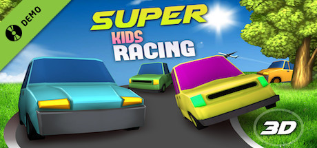 Steam header art for Super Kids Racing Demo