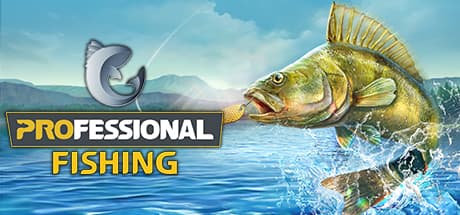 Steam header art for Professional Fishing