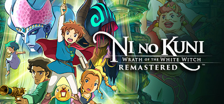 Steam header art for Ni no Kuni Wrath of the White Witch™ Remastered