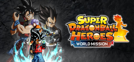Steam header art for SUPER DRAGON BALL HEROES WORLD MISSION