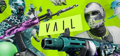 Steam header art for VAIL