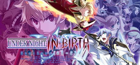 Steam header art for UNDER NIGHT IN-BIRTH Exe:Late[cl-r]