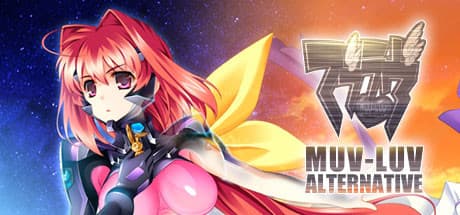 Steam header art for Muv-Luv Alternative