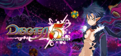 Steam header art for Disgaea 5 Complete